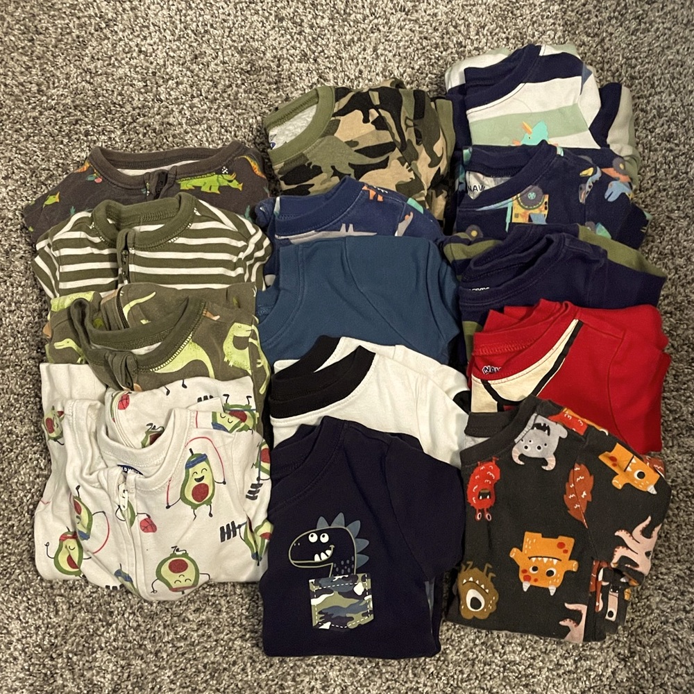 Old Navy Toddler Size 2T PJs